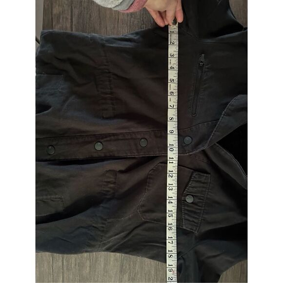 Hurley Black Button Up Slater Casual Shirt Shaket Size Small Cotton - Picture 12 of 13